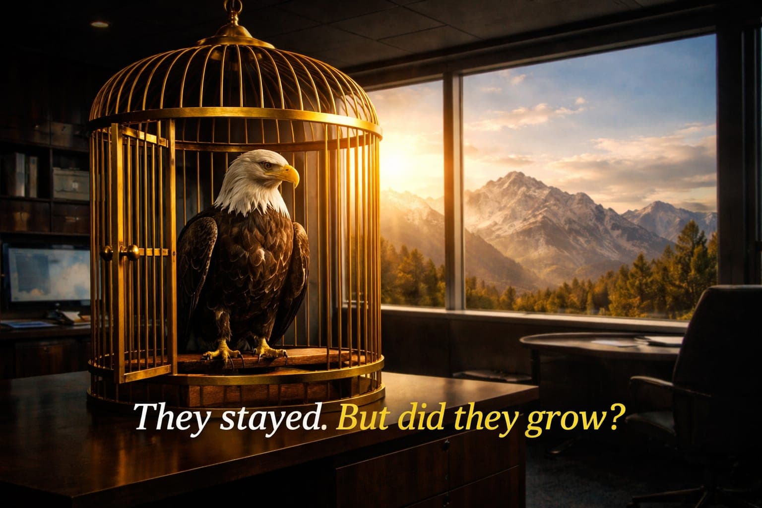 The Hidden Risk of Low Attrition: Are You Underinvesting in Your Most Loyal Employees?